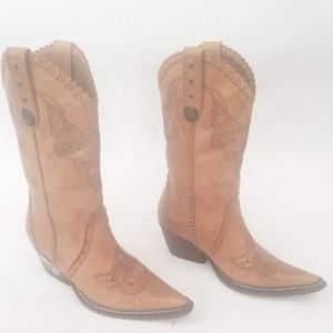 Stetson Gorgeous Western Boots - size 6.5 B